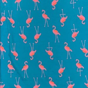Women’s XL Pink Flamingo Cocktail Dress
